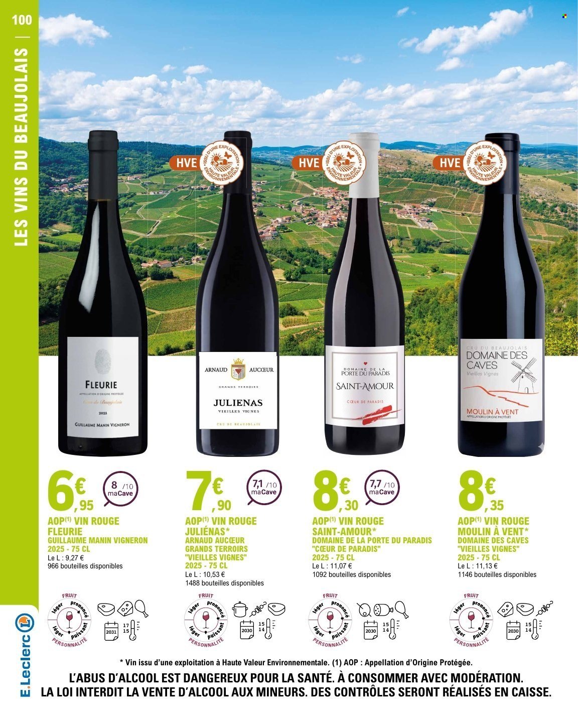 Catalogue E.LECLERC - FOIRE AUX VINS