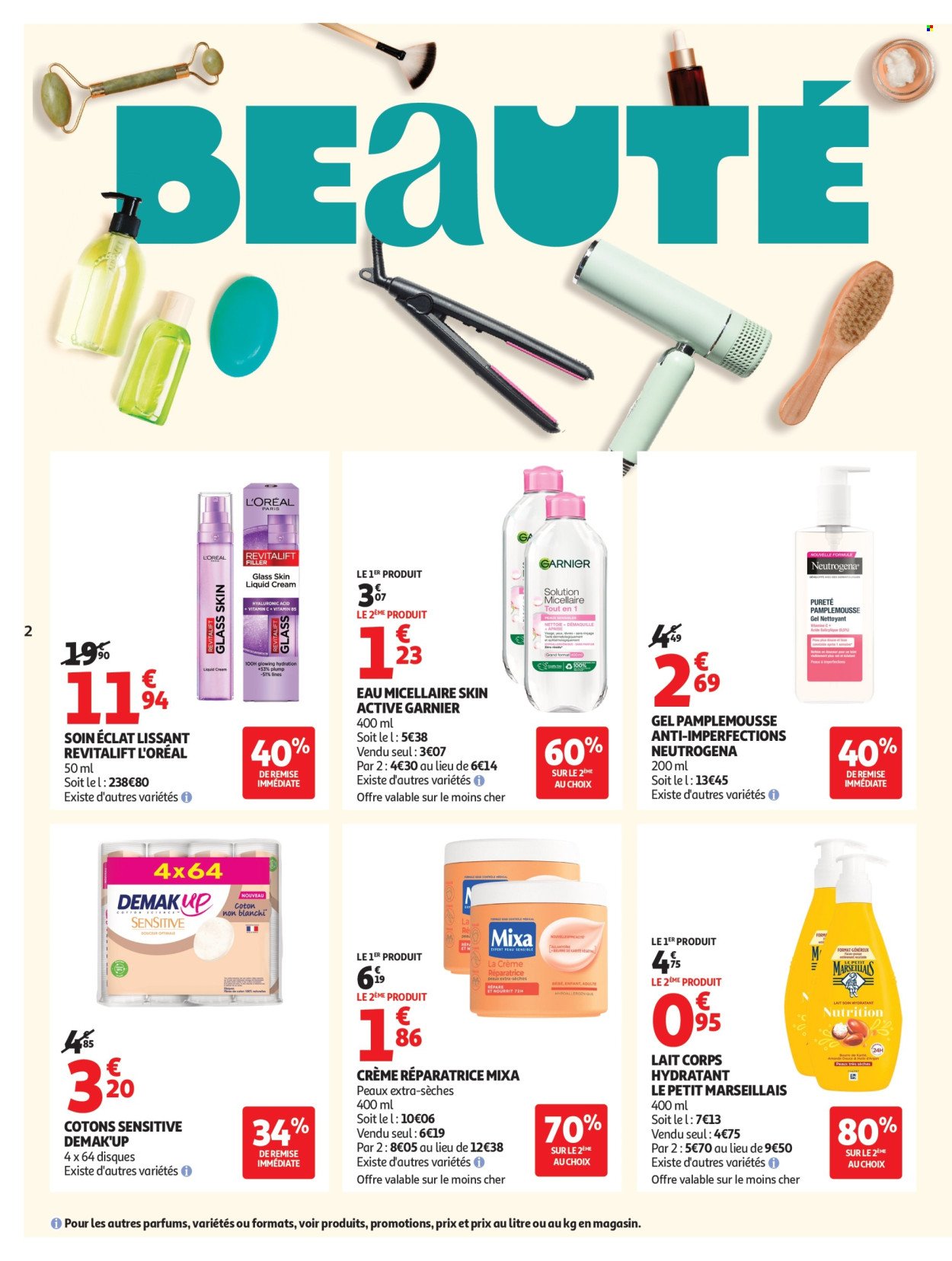 Catalogue AUCHAN - Beauté, Halles, supers