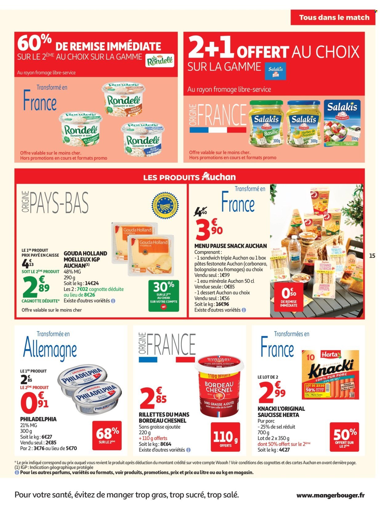 Catalogue AUCHAN - Beauté, Halles, supers