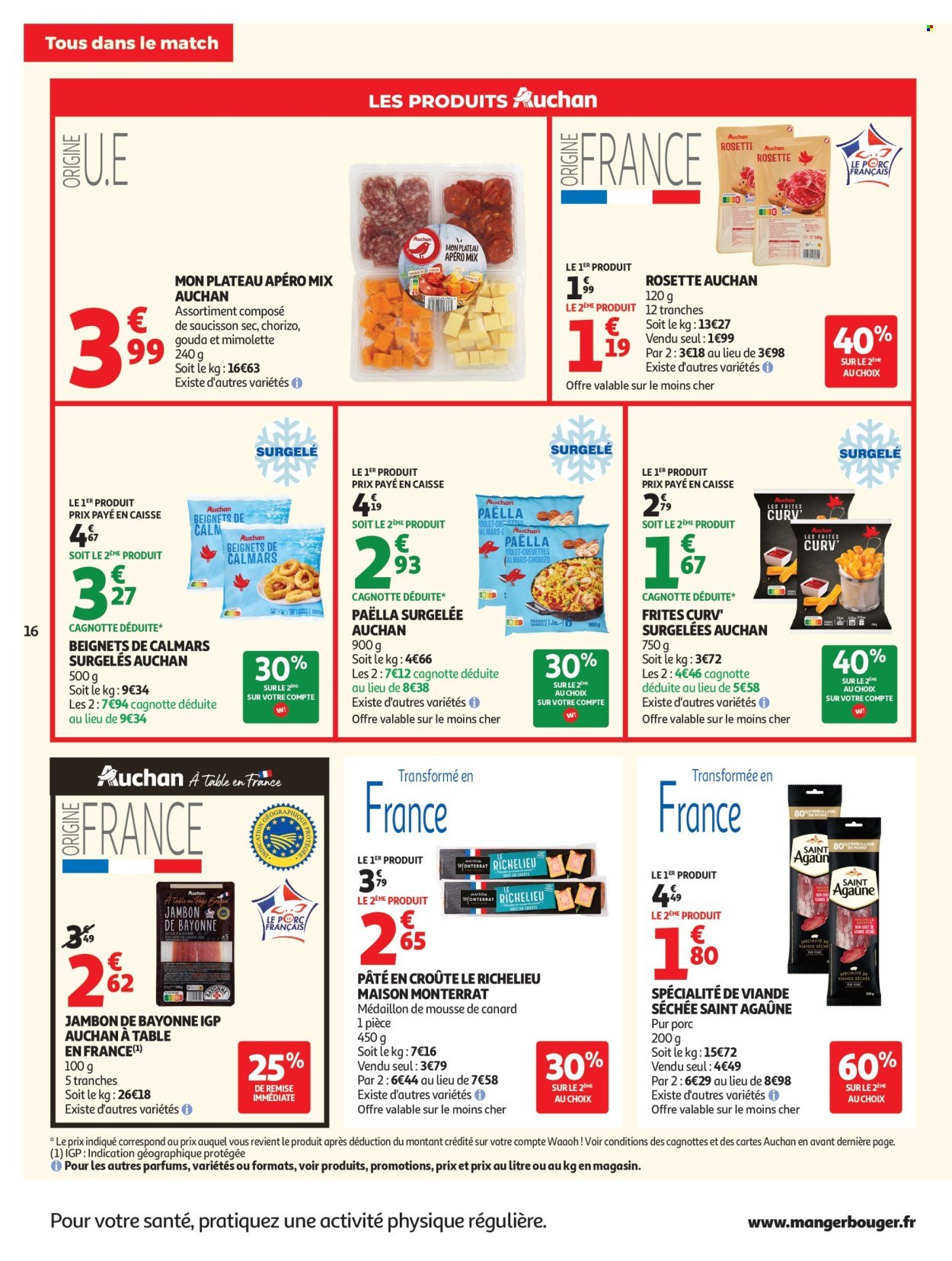 Catalogue AUCHAN - Beauté, Halles, supers
