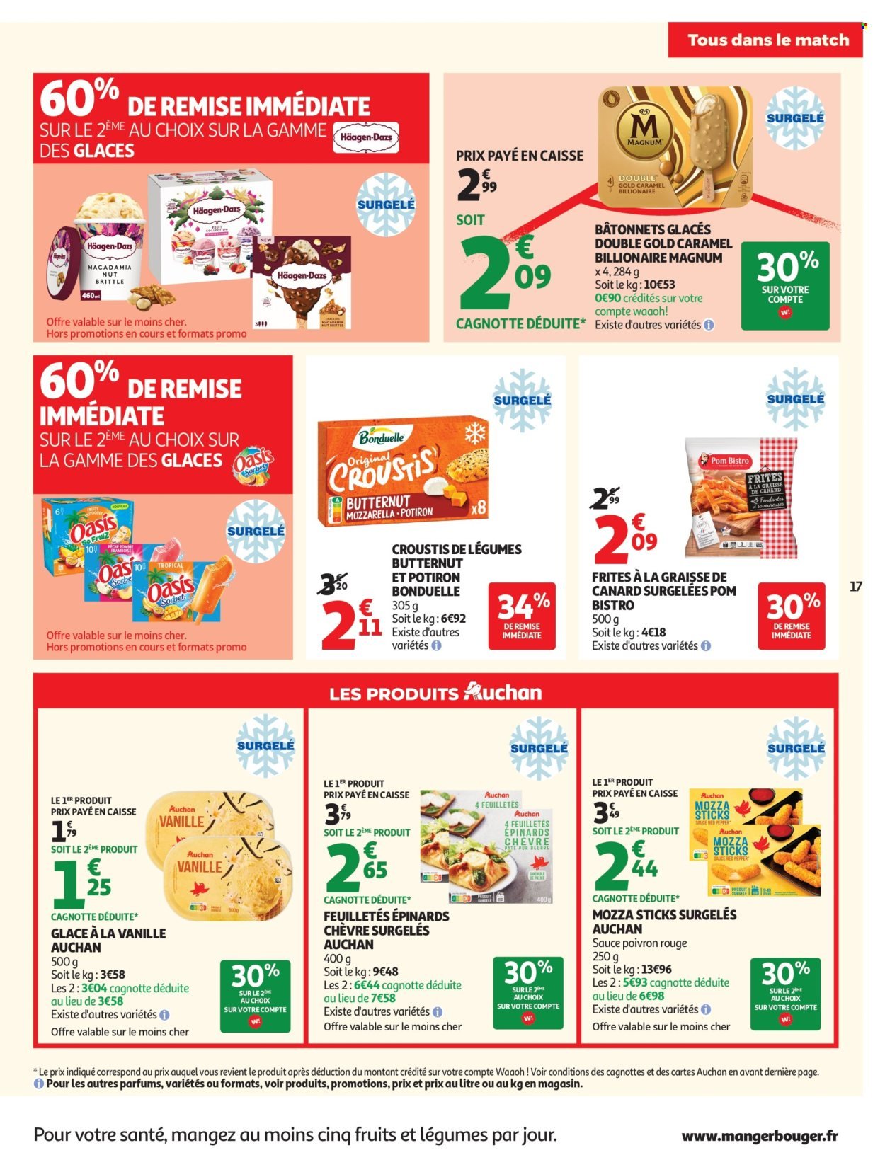 Catalogue AUCHAN - Beauté, Halles, supers
