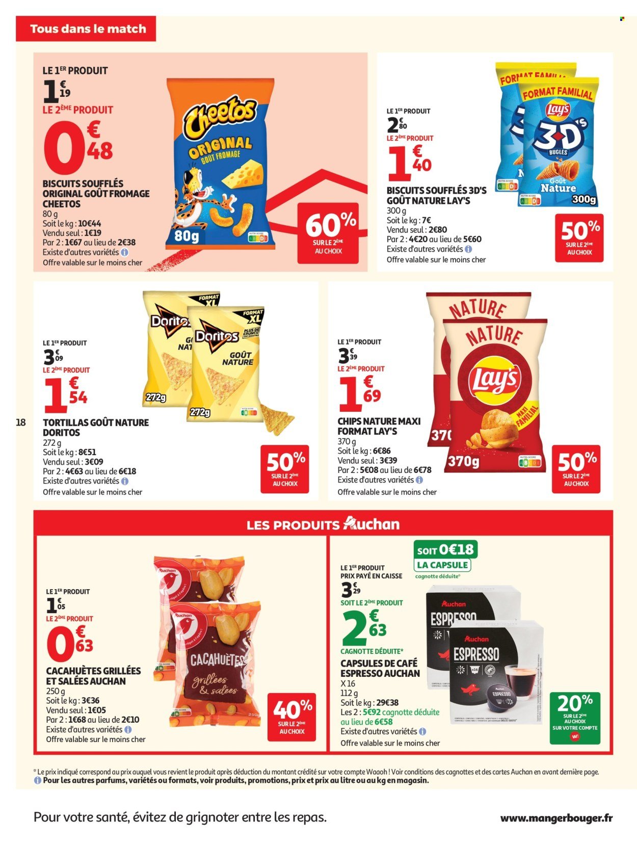 Catalogue AUCHAN - Beauté, Halles, supers