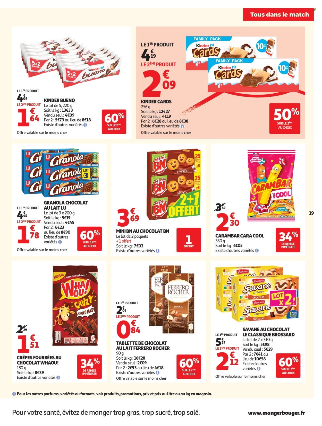 Catalogue AUCHAN - Beauté, Halles, supers