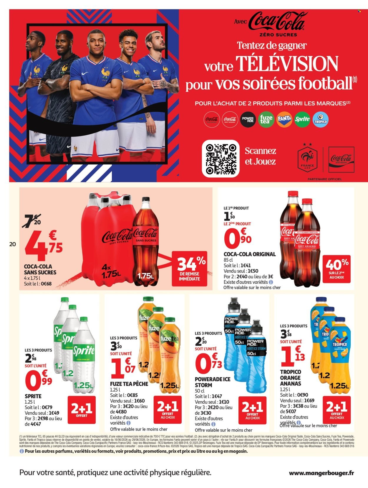 Catalogue AUCHAN - Beauté, Halles, supers