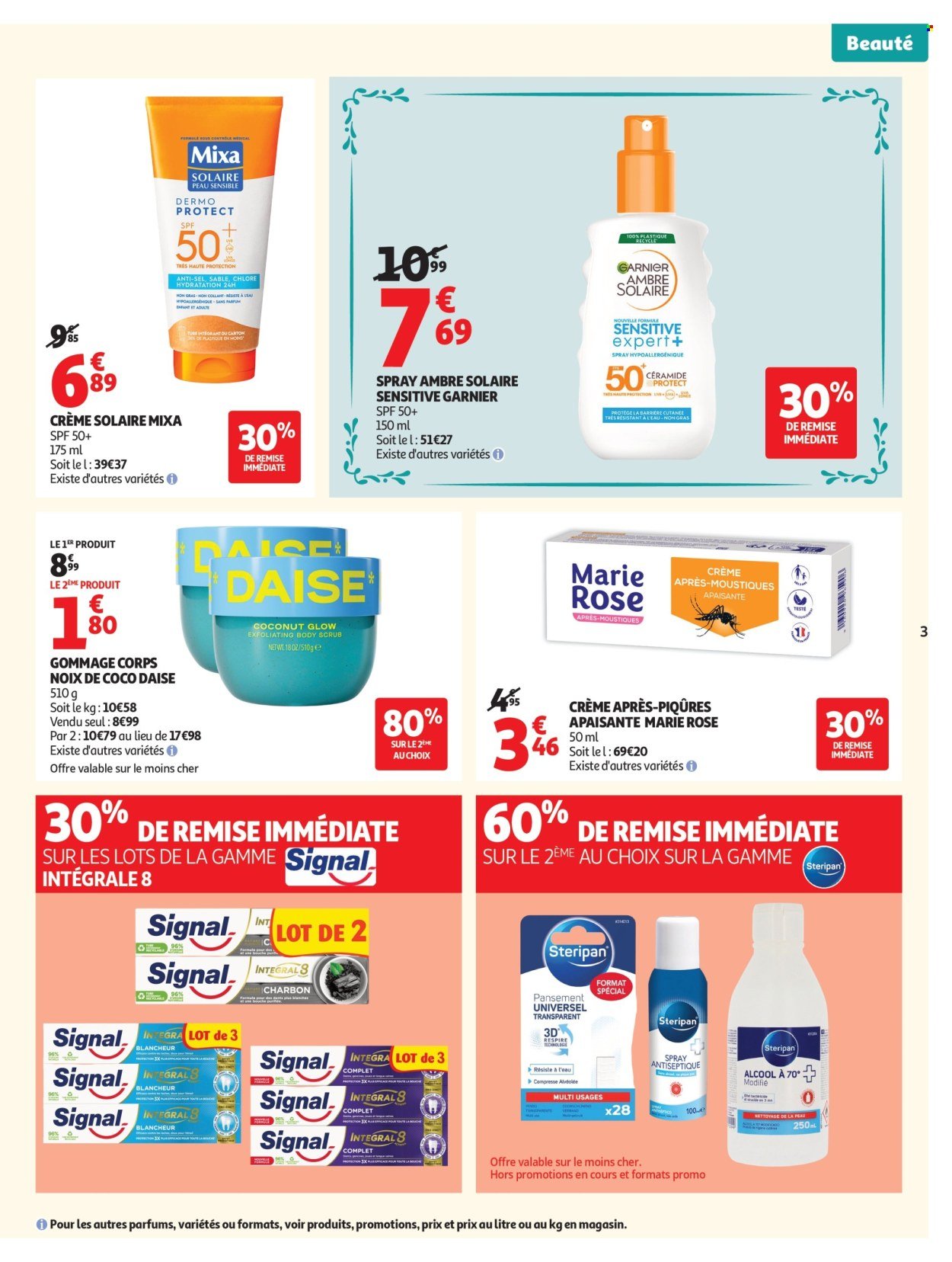 Catalogue AUCHAN - Beauté, Halles, supers