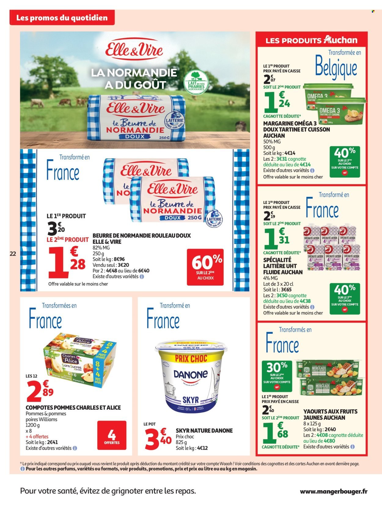 Catalogue AUCHAN - Beauté, Halles, supers
