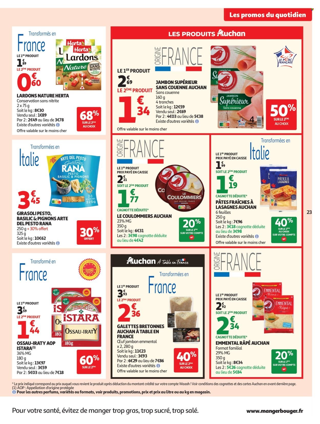 Catalogue AUCHAN - Beauté, Halles, supers