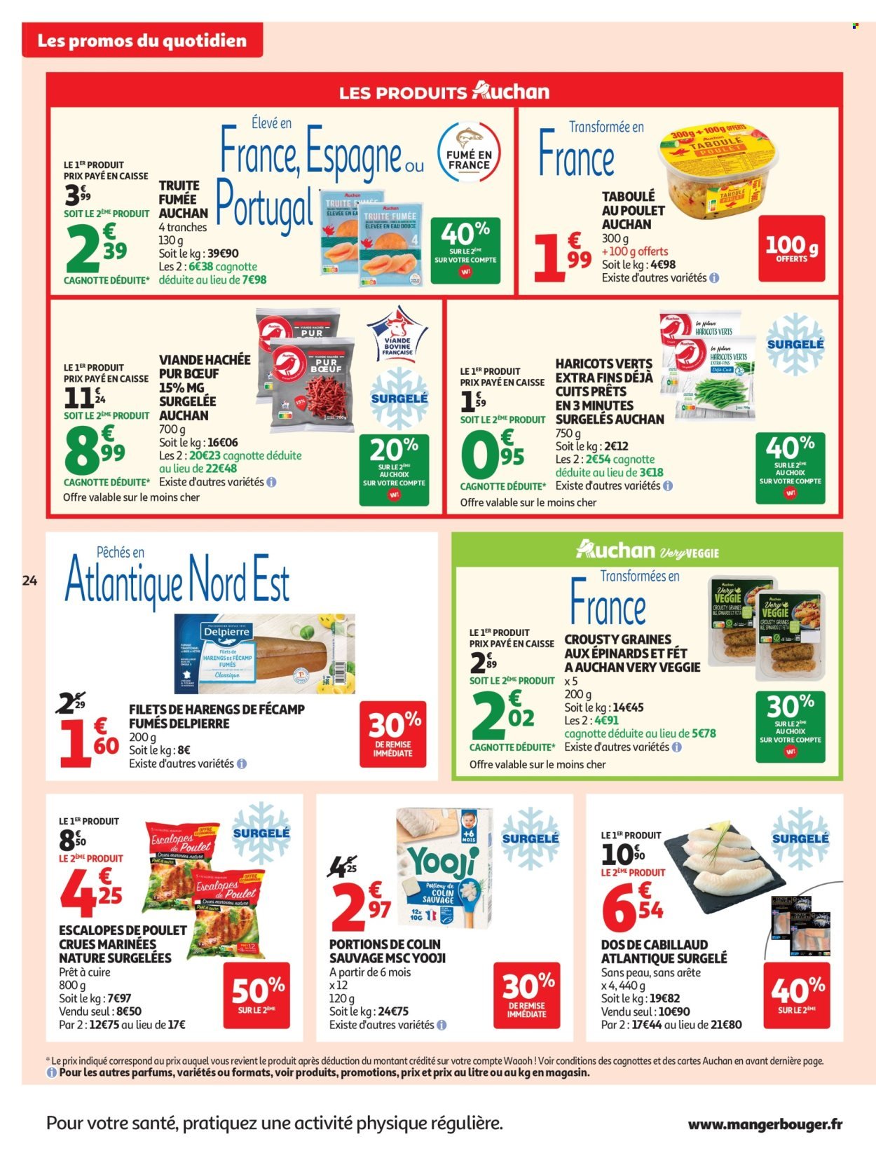 Catalogue AUCHAN - Beauté, Halles, supers