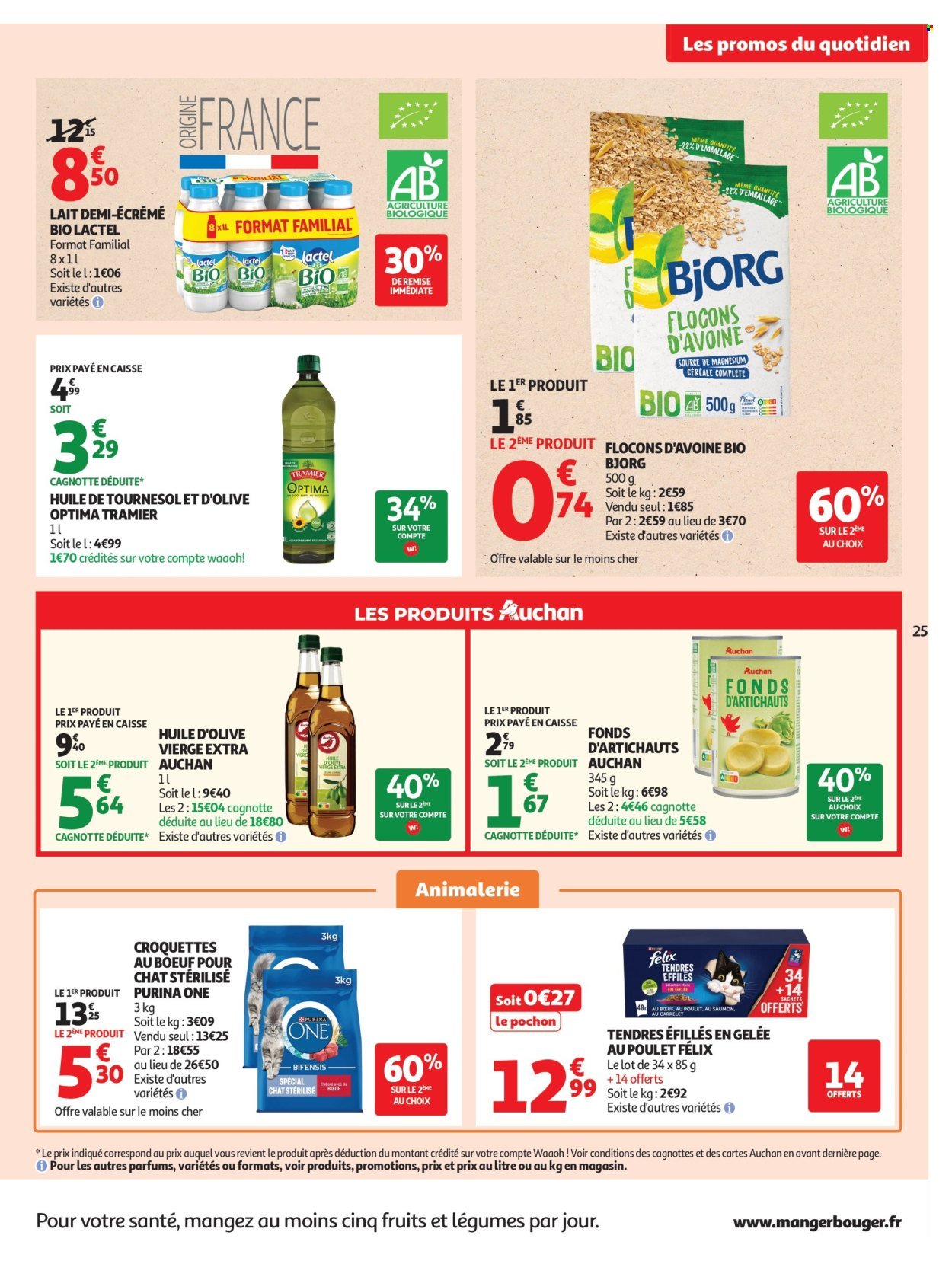 Catalogue AUCHAN - Beauté, Halles, supers