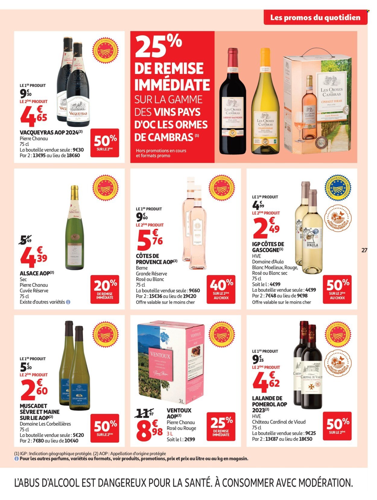 Catalogue AUCHAN - Beauté, Halles, supers