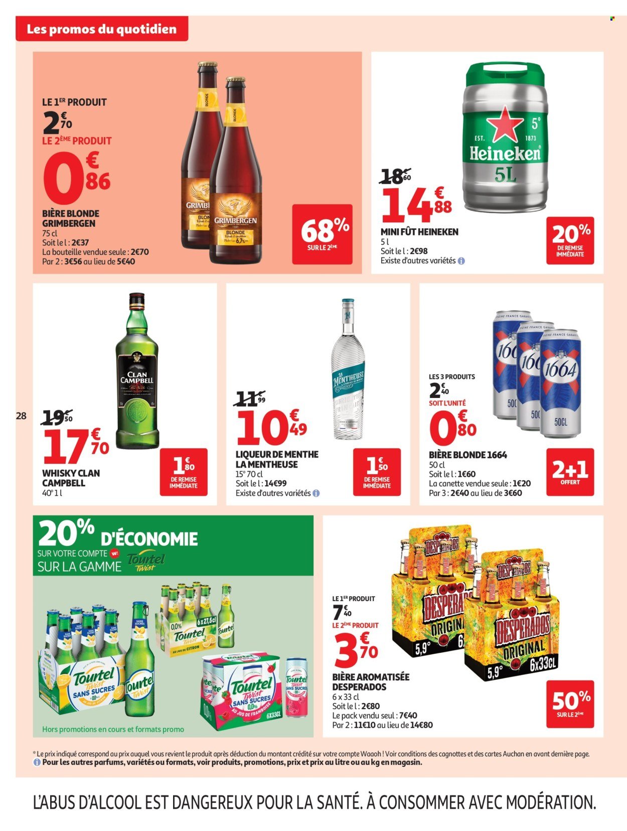 Catalogue AUCHAN - Beauté, Halles, supers