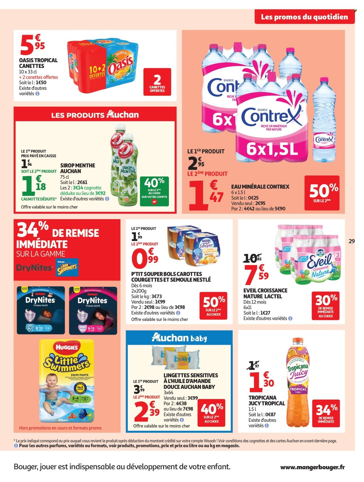 Catalogue AUCHAN - Beauté, Halles, supers