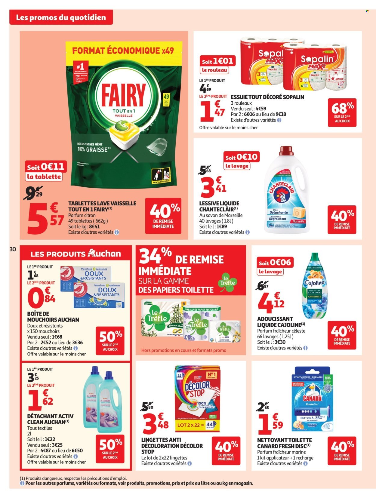 Catalogue AUCHAN - Beauté, Halles, supers
