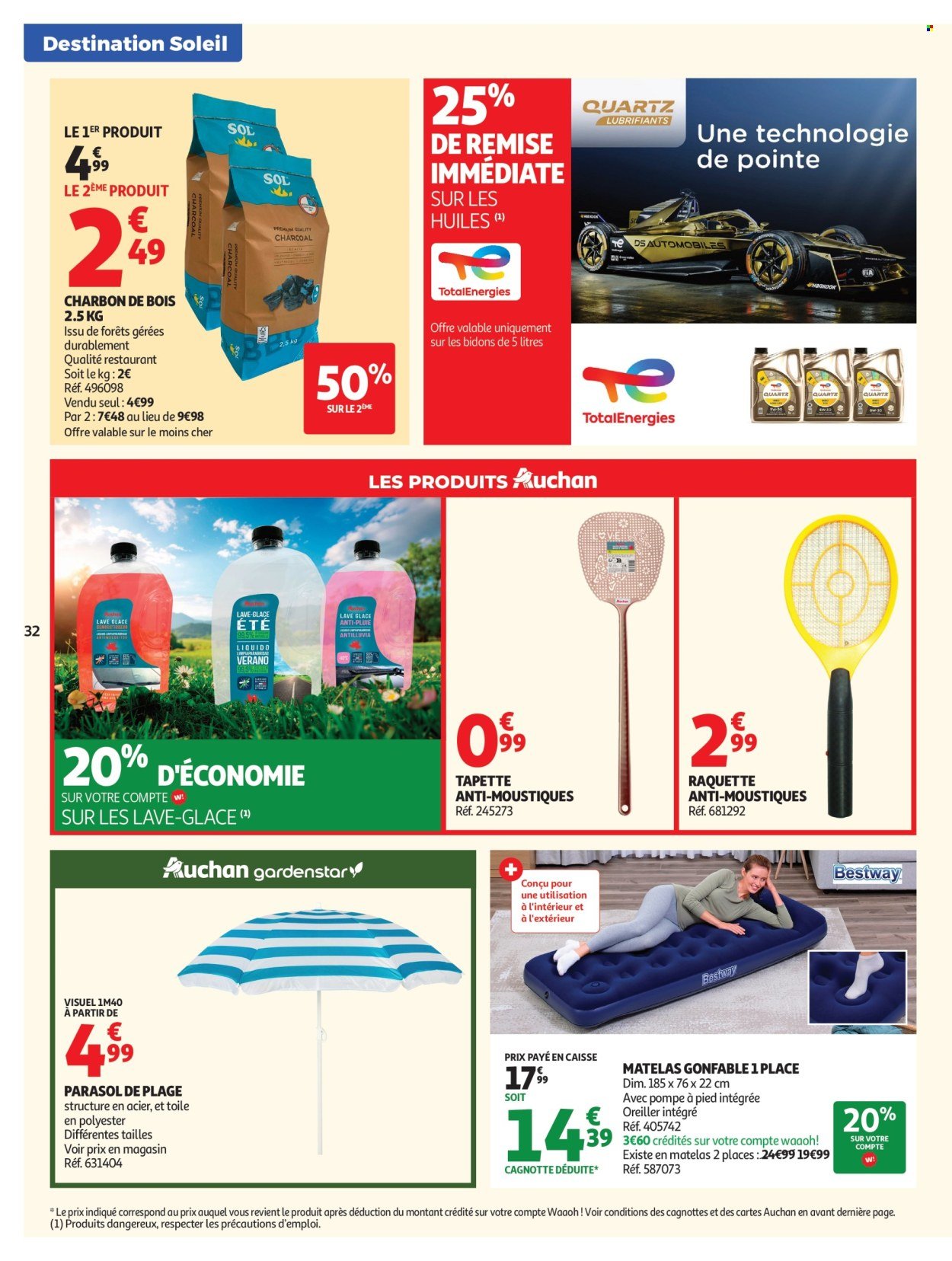 Catalogue AUCHAN - Beauté, Halles, supers