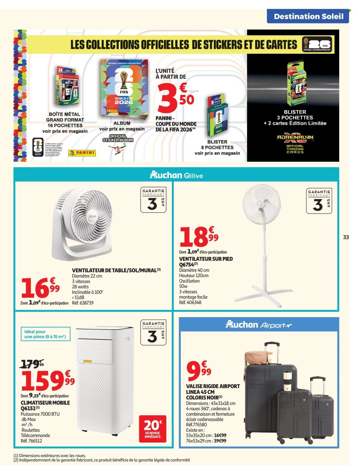 Catalogue AUCHAN - Beauté, Halles, supers
