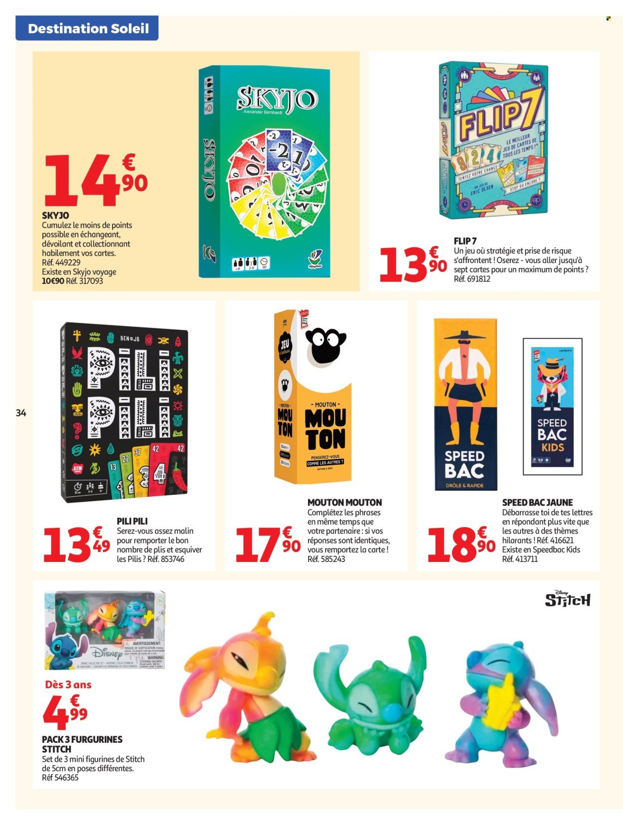 Catalogue AUCHAN - Beauté, Halles, supers