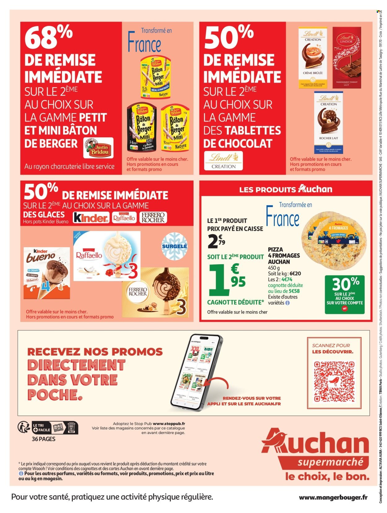 Catalogue AUCHAN - Beauté, Halles, supers