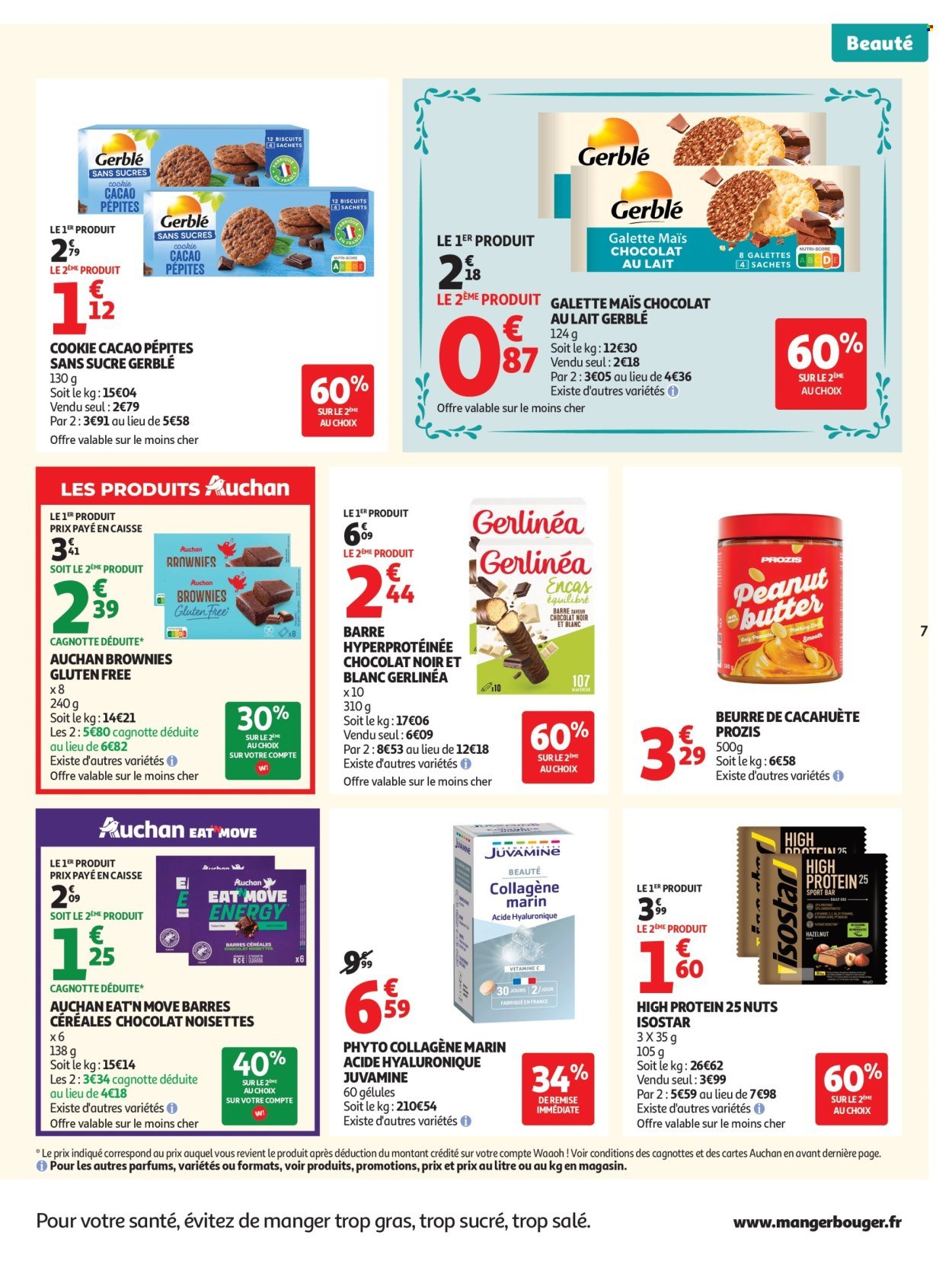 Catalogue AUCHAN - Beauté, Halles, supers
