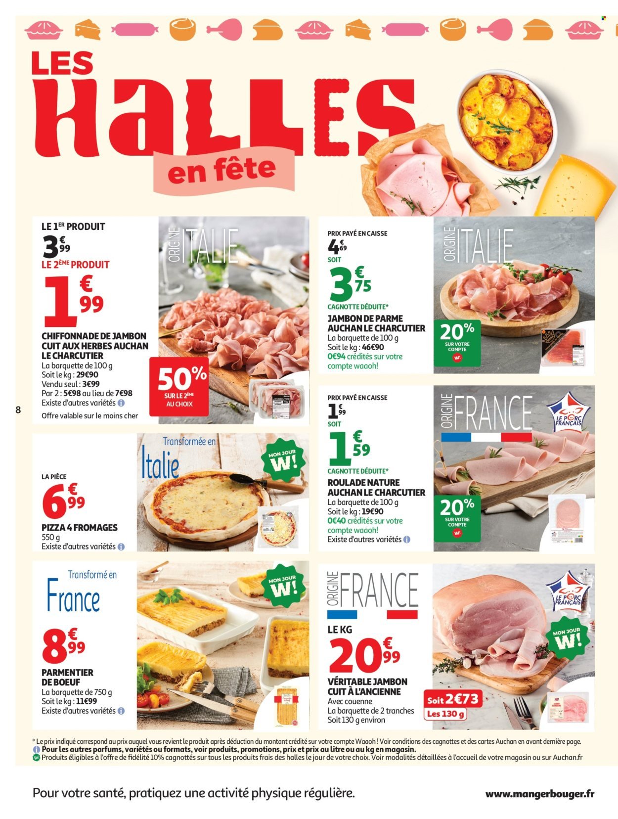 Catalogue AUCHAN - Beauté, Halles, supers