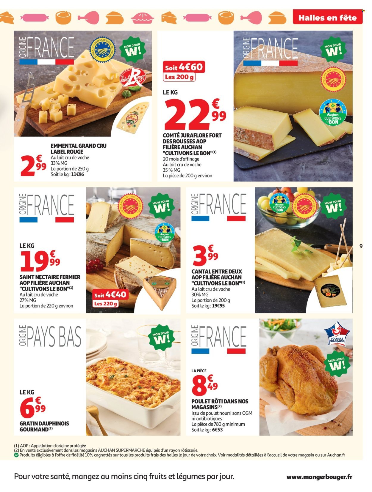 Catalogue AUCHAN - Beauté, Halles, supers