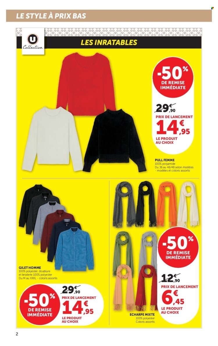 Catalogue SUPER U - La Mode à prix bas