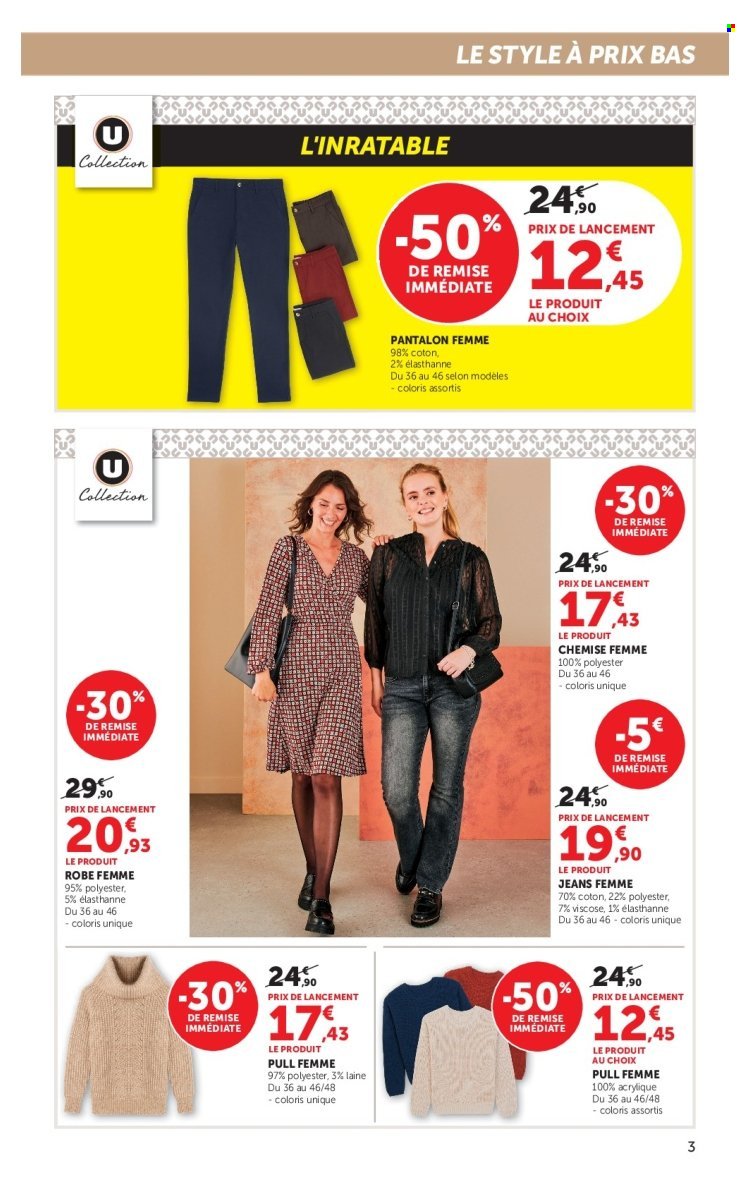 Catalogue SUPER U - La Mode à prix bas