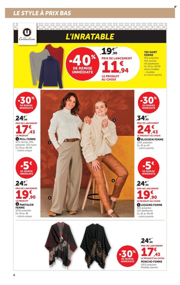 Catalogue SUPER U - La Mode à prix bas