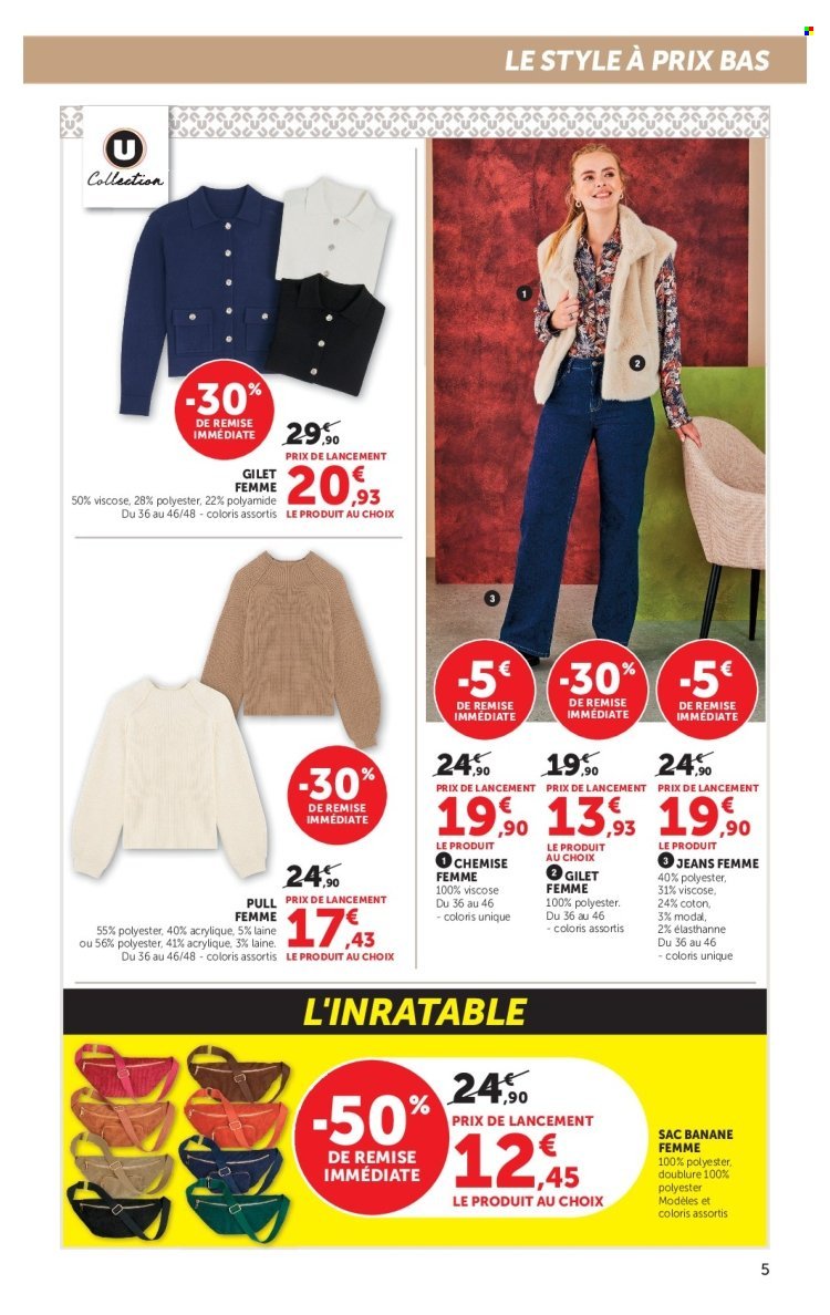 Catalogue SUPER U - La Mode à prix bas