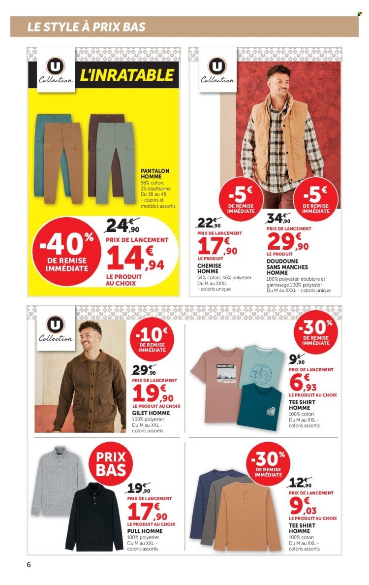 Catalogue SUPER U - La Mode à prix bas