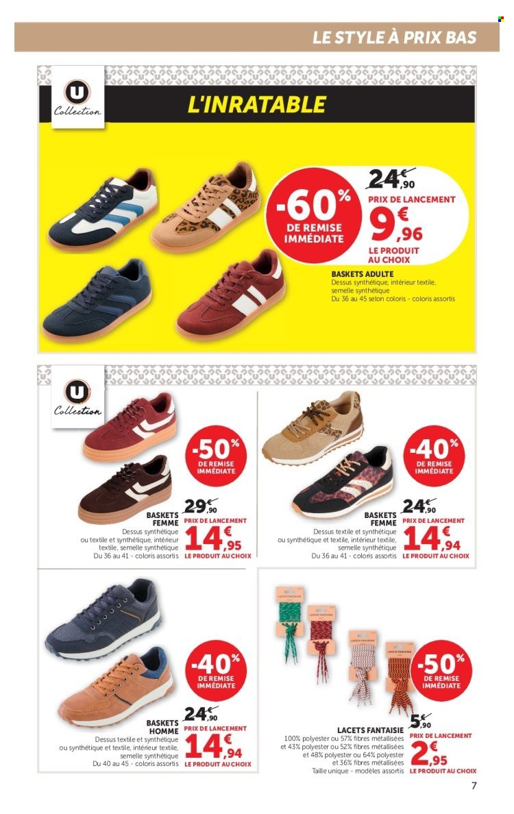 Catalogue SUPER U - La Mode à prix bas