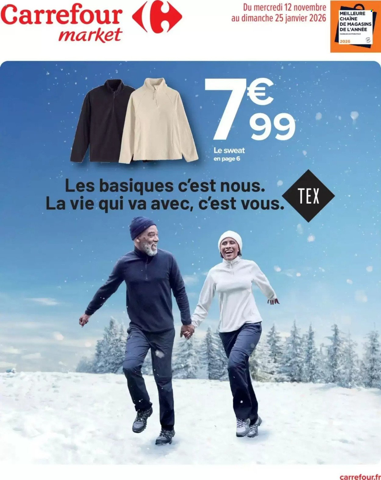 Catalogue CARREFOUR MARKET - TEXTILE
