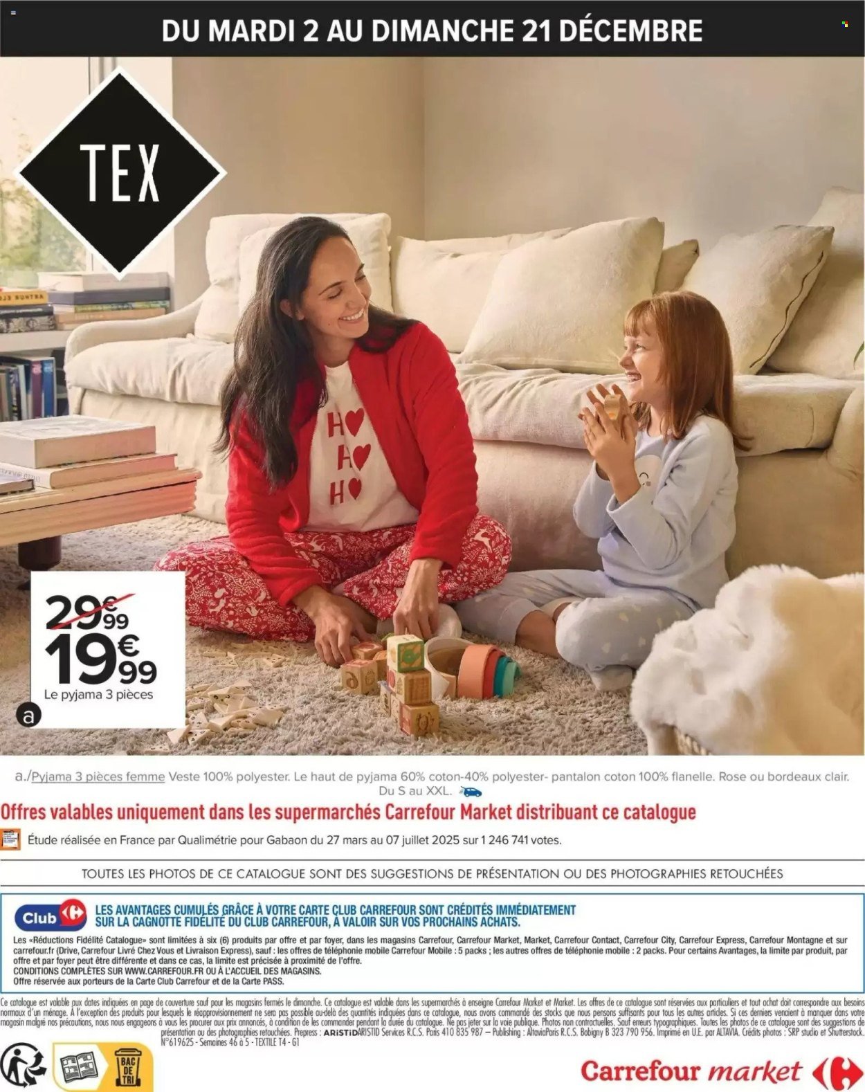 Catalogue CARREFOUR MARKET - TEXTILE