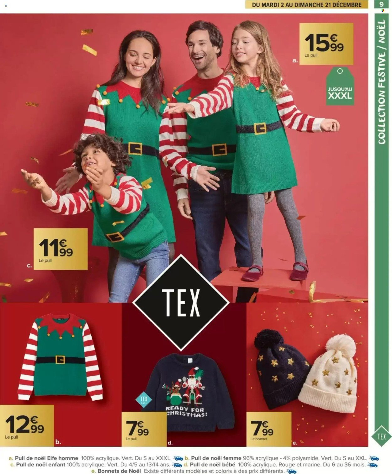 Catalogue CARREFOUR MARKET - TEXTILE