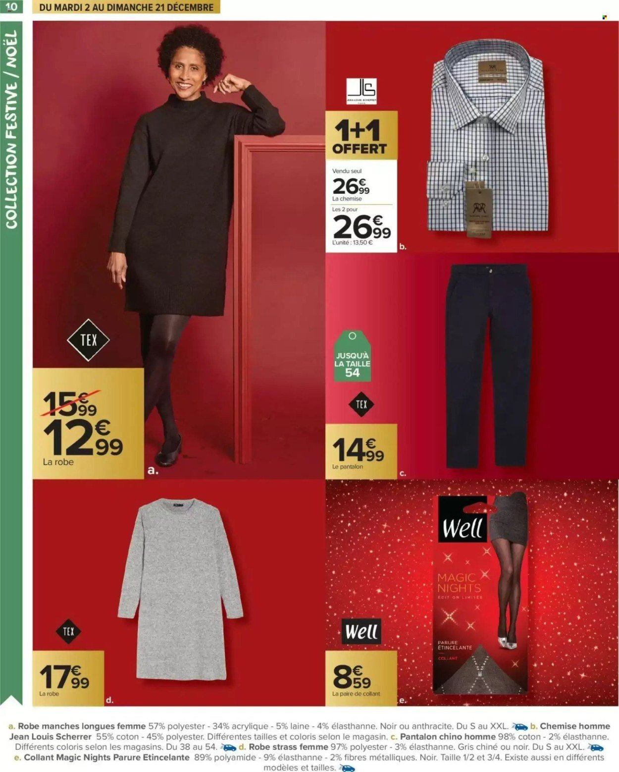 Catalogue CARREFOUR MARKET - TEXTILE