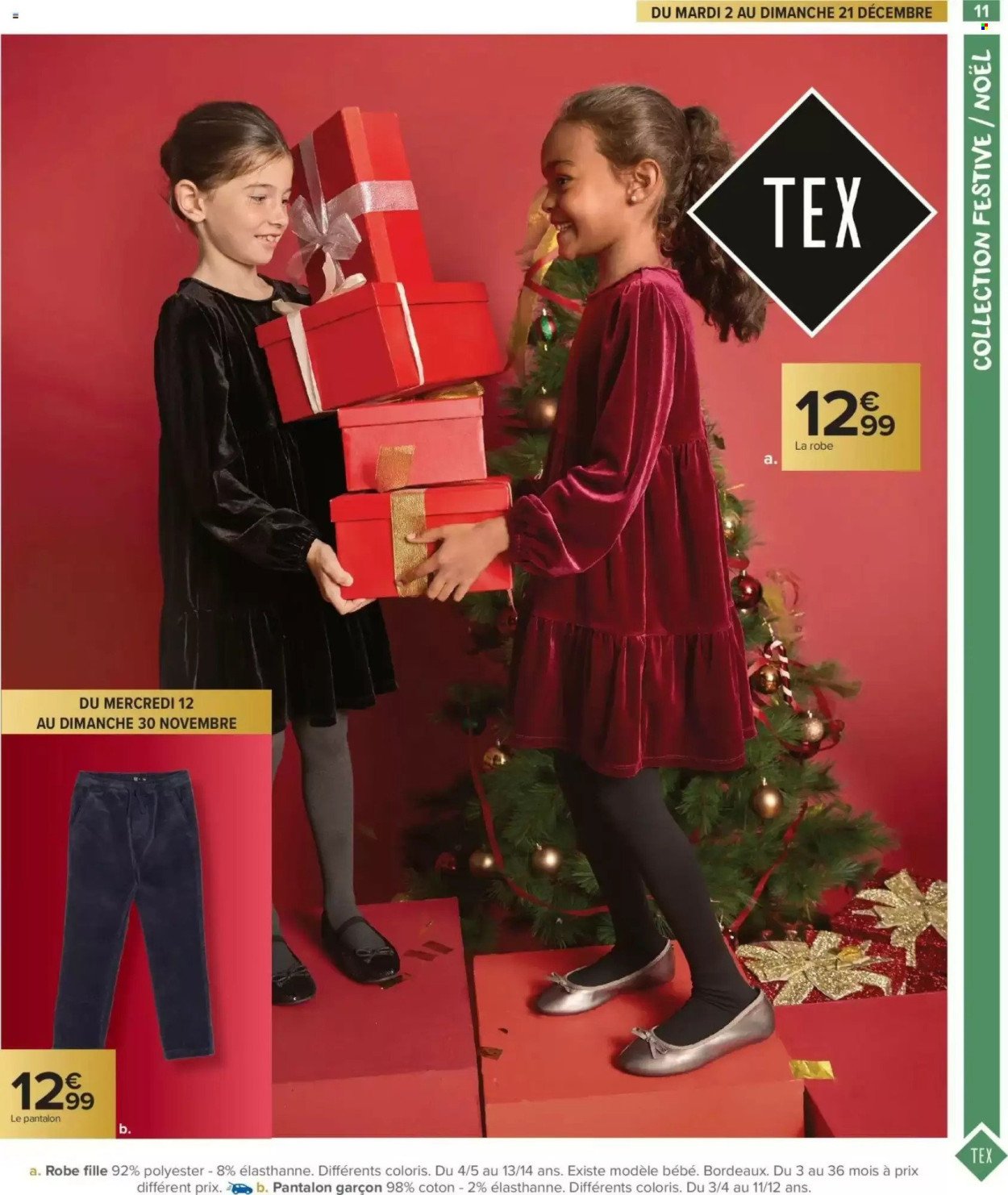 Catalogue CARREFOUR MARKET - TEXTILE