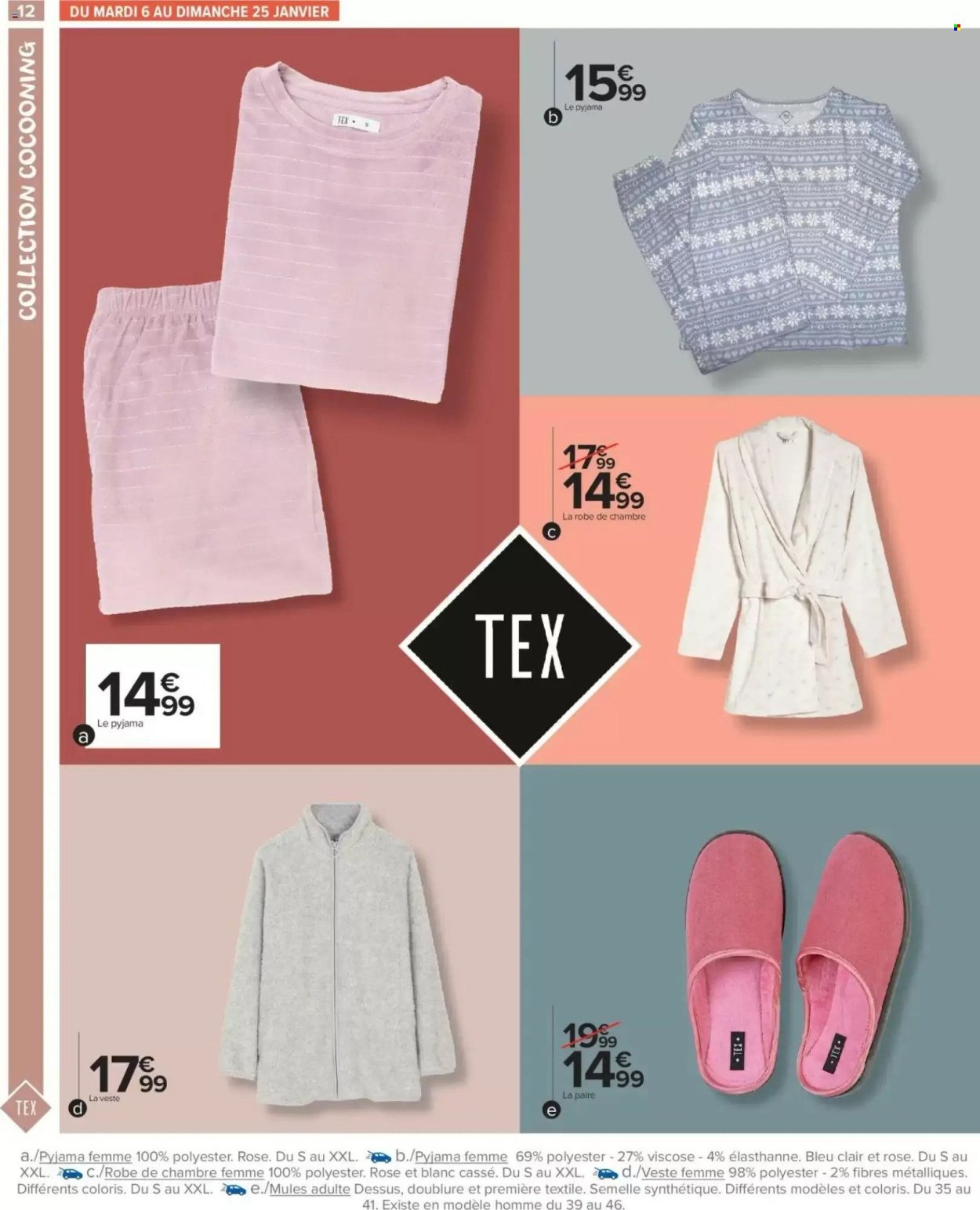 Catalogue CARREFOUR MARKET - TEXTILE