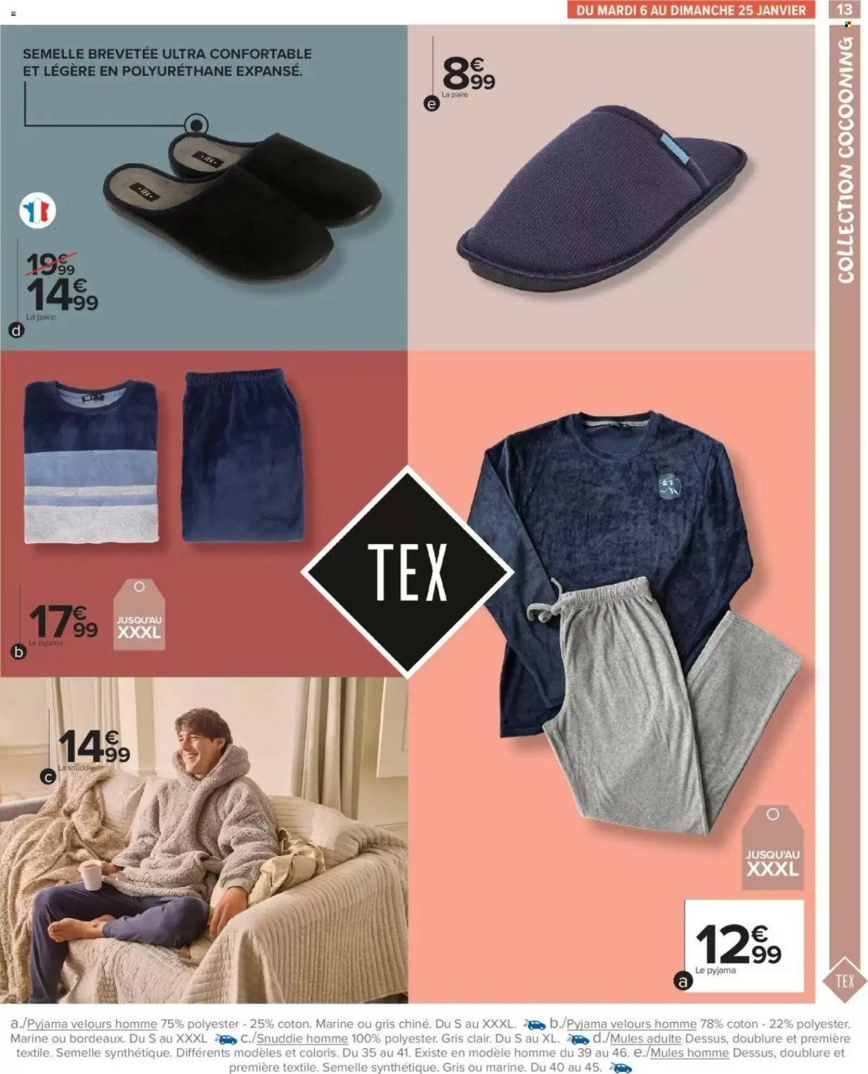 Catalogue CARREFOUR MARKET - TEXTILE