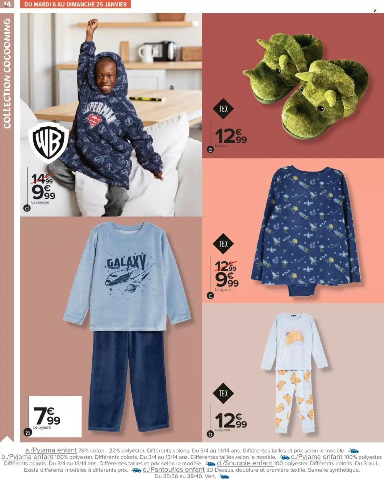 Catalogue CARREFOUR MARKET - TEXTILE
