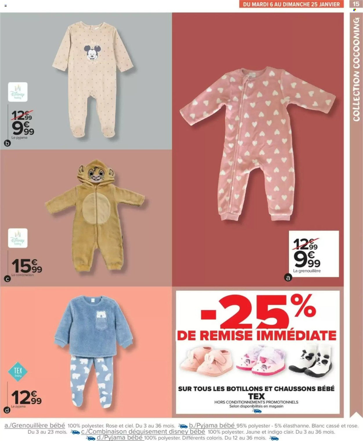 Catalogue CARREFOUR MARKET - TEXTILE