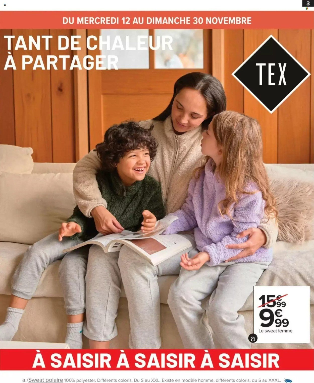 Catalogue CARREFOUR MARKET - TEXTILE