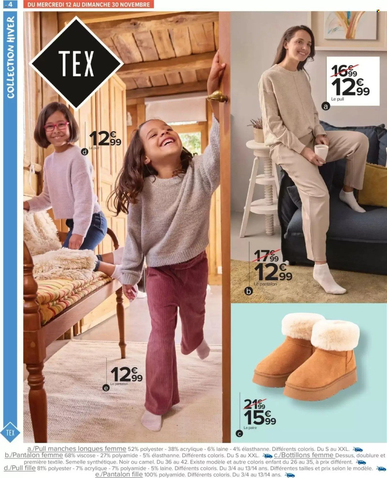 Catalogue CARREFOUR MARKET - TEXTILE