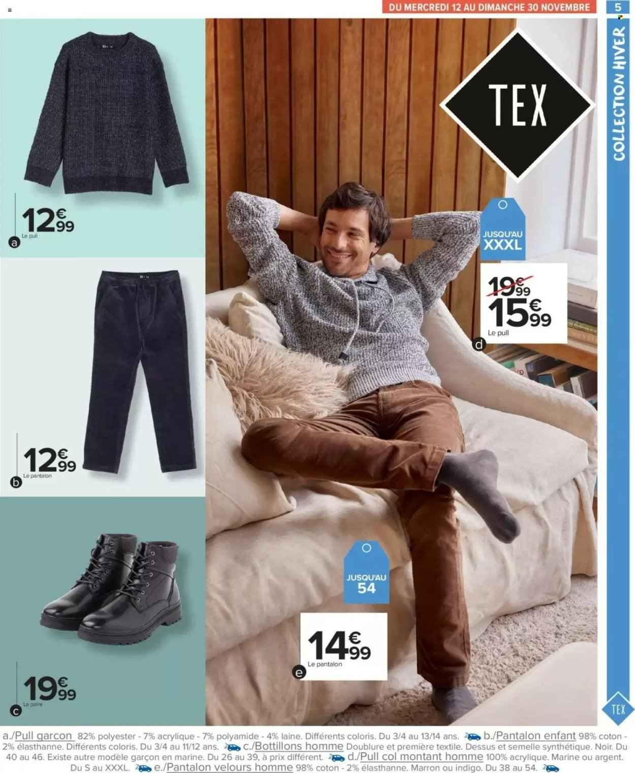 Catalogue CARREFOUR MARKET - TEXTILE