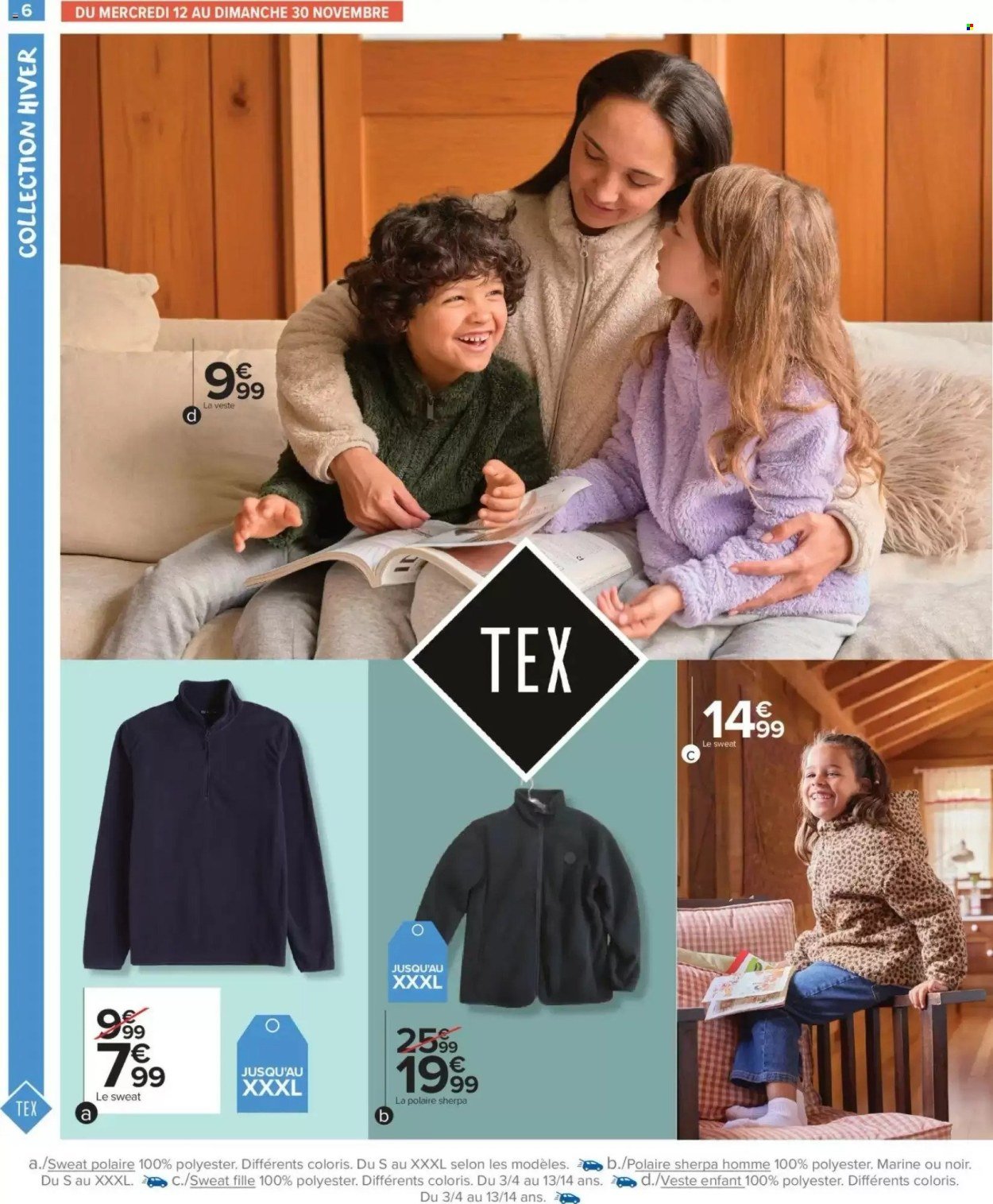Catalogue CARREFOUR MARKET - TEXTILE