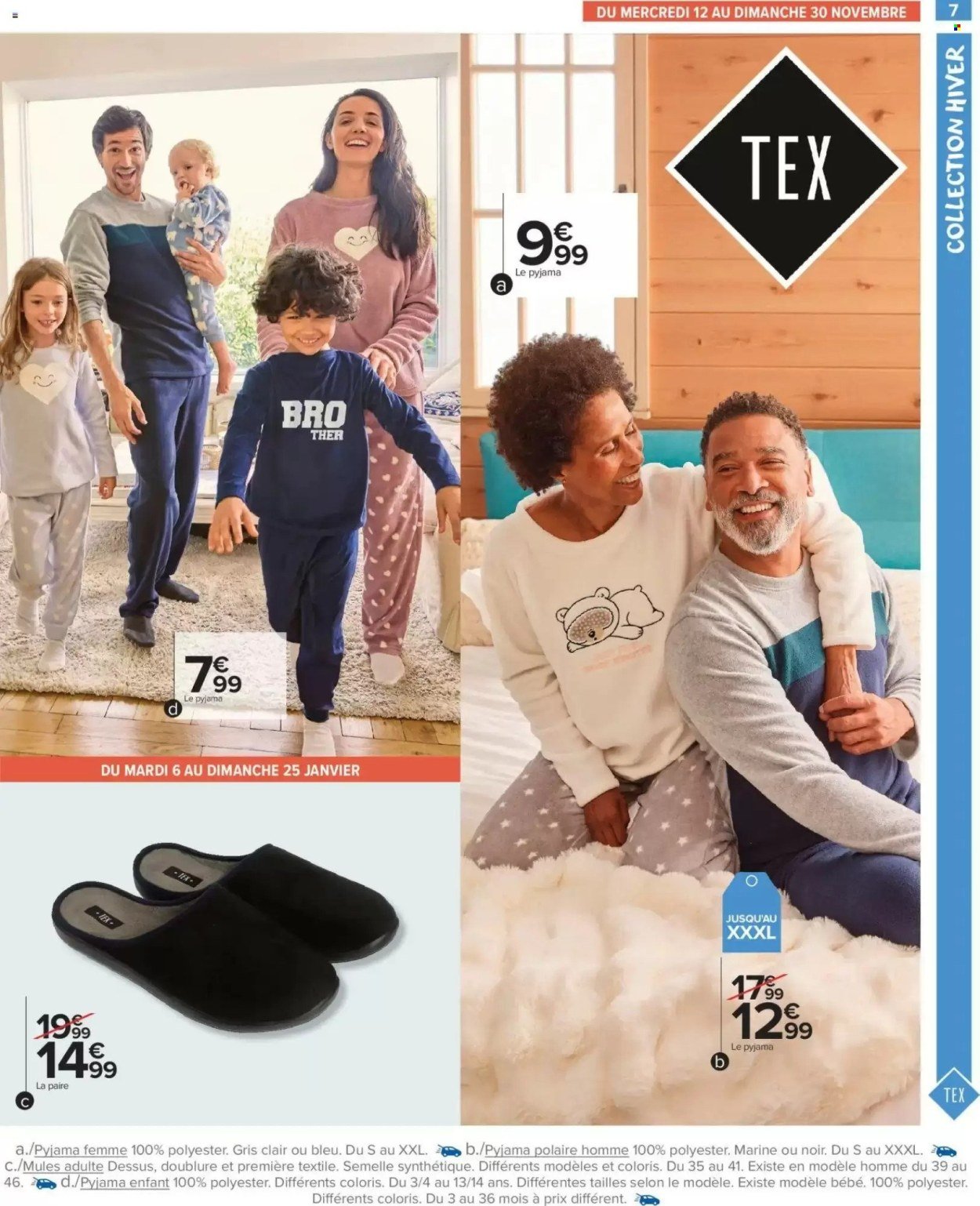 Catalogue CARREFOUR MARKET - TEXTILE