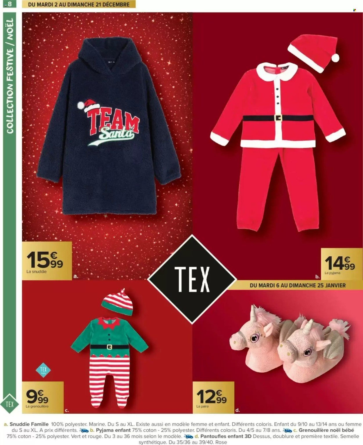 Catalogue CARREFOUR MARKET - TEXTILE