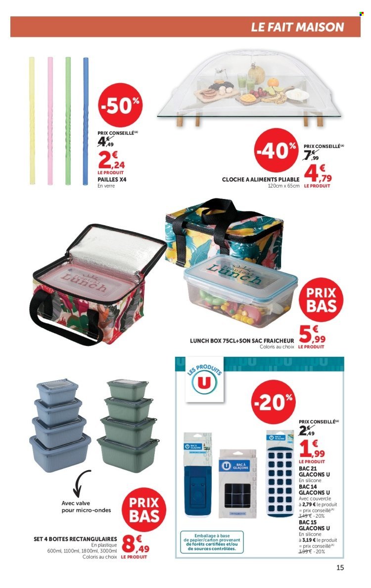 Catalogue HYPER U - L'été à prix bas