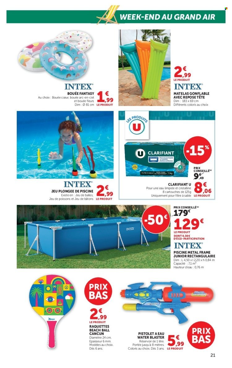 Catalogue HYPER U - L'été à prix bas