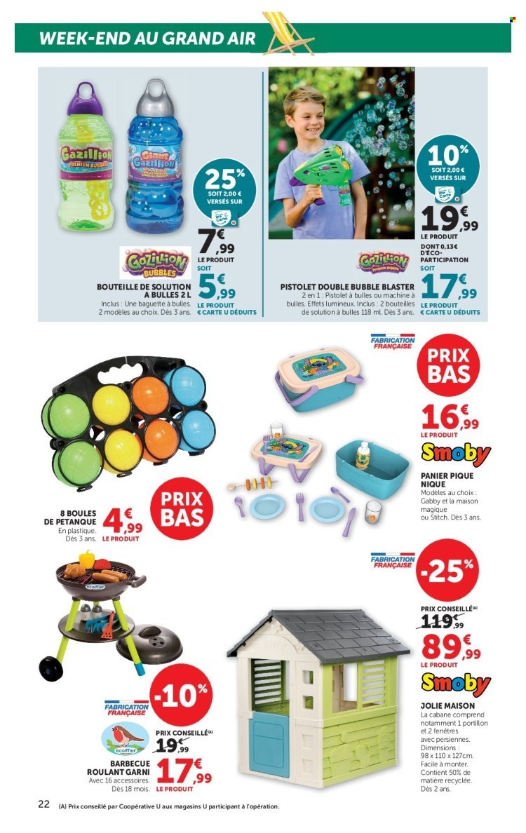 Catalogue HYPER U - L'été à prix bas