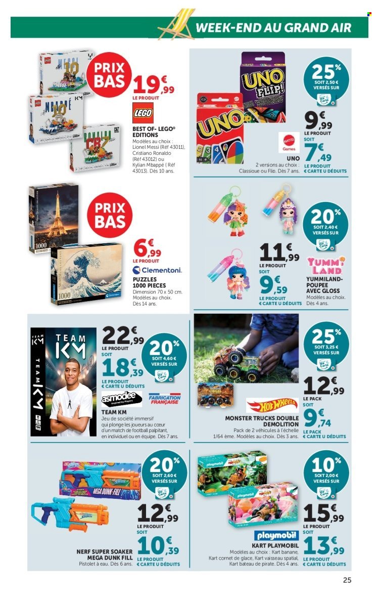 Catalogue HYPER U - L'été à prix bas