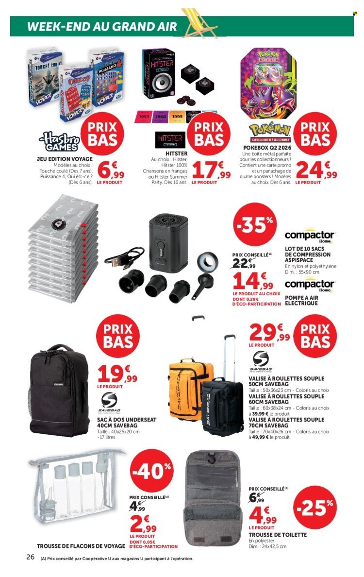 Catalogue HYPER U - L'été à prix bas